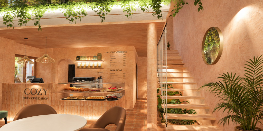 Render cafeteria 2
